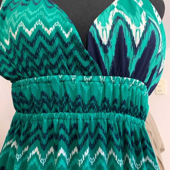 Second Skin maxi dress- large NWT - Picture 5 of 8